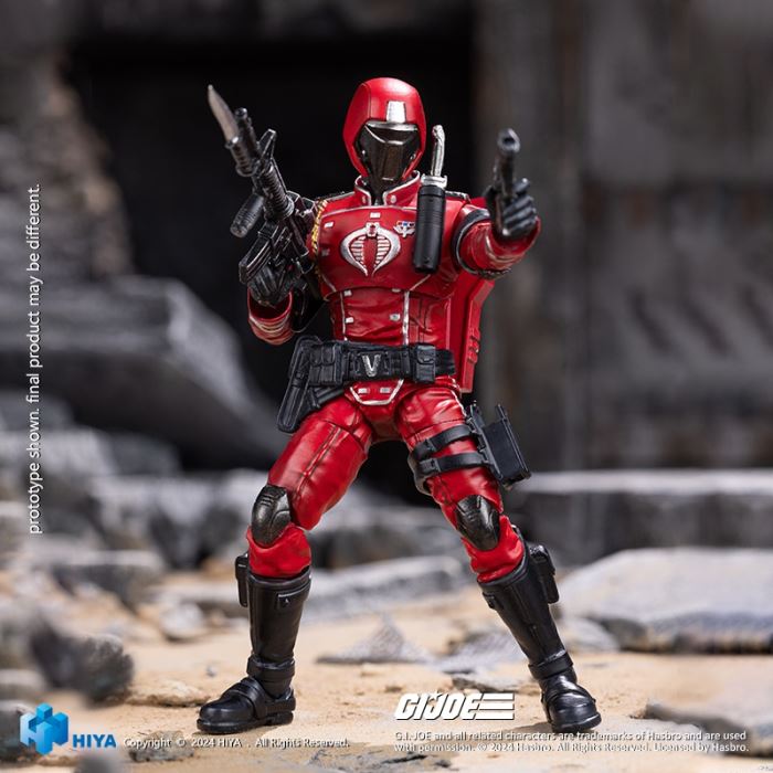GIJoe Special Forces - Crimson Guard 1/18