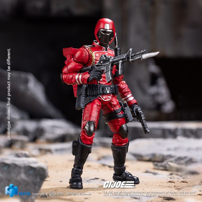 GIJoe Special Forces - Crimson Guard 1/18