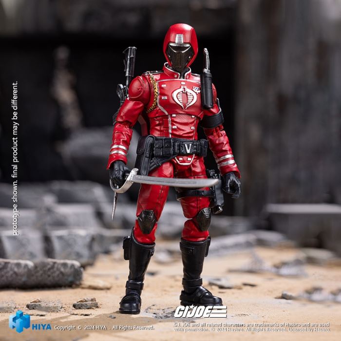 GIJoe Special Forces - Crimson Guard 1/18