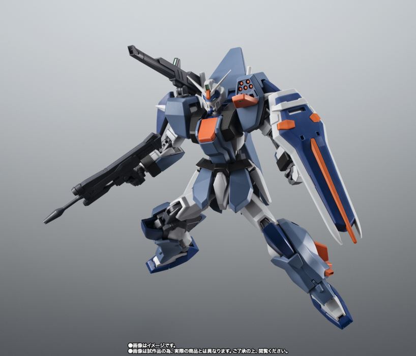 THE ROBOT SPIRITS  GAT-X102 DUEL GUNDAM ASSAULT SHROUD ver. A.N.I.M.E.