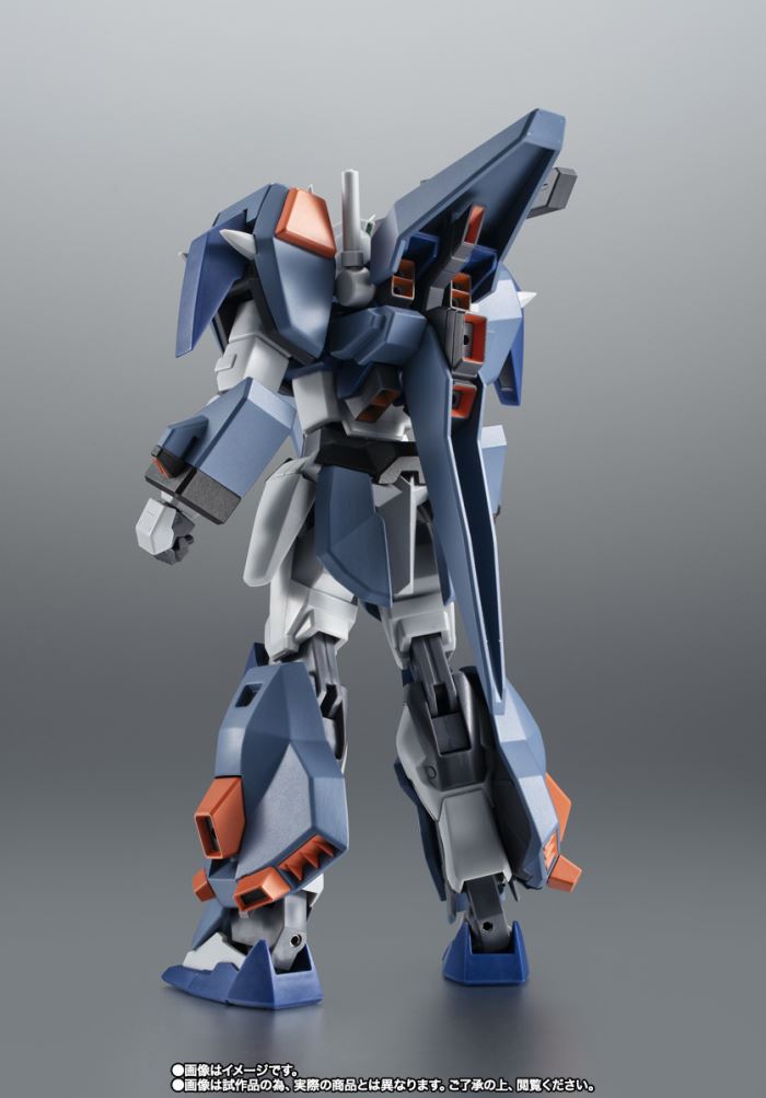 THE ROBOT SPIRITS  GAT-X102 DUEL GUNDAM ASSAULT SHROUD ver. A.N.I.M.E.