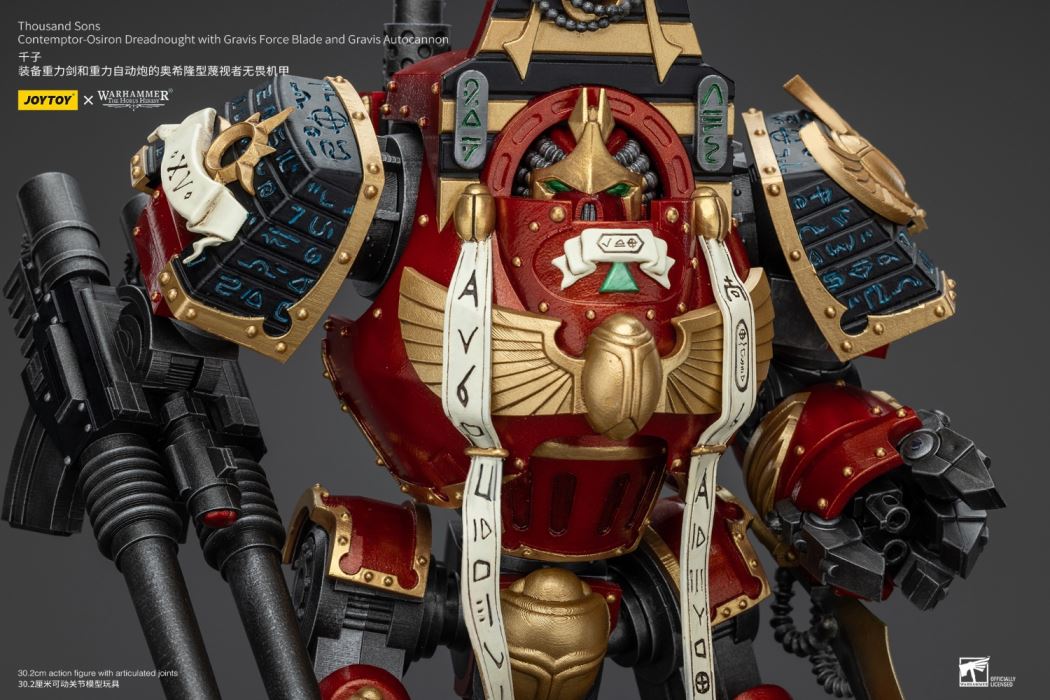 Thousand Sons - 5 types of Sekhmet Terminator & Contemptor Fearless 1/18