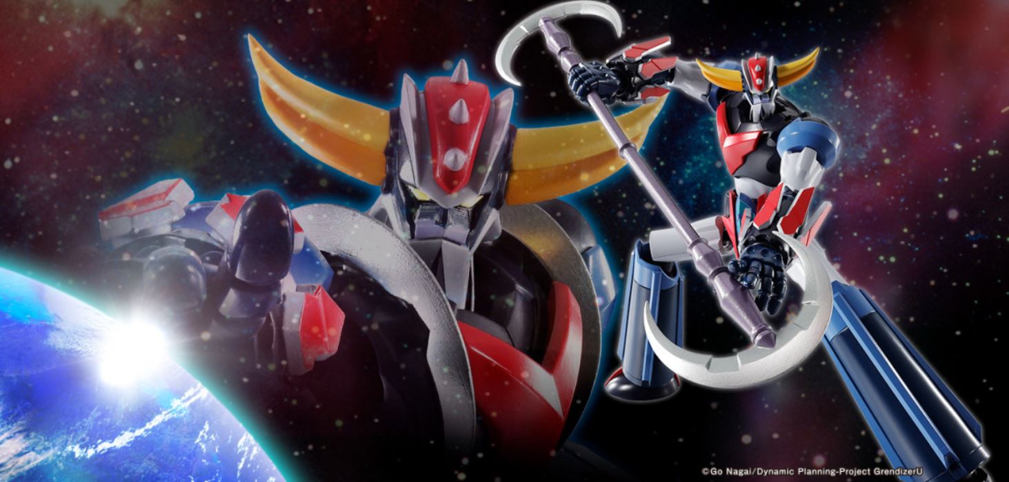 ROBOT SPIRITS GRENDIZER U