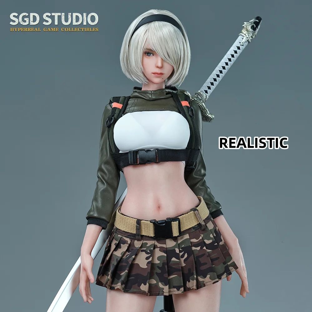 Battle Girl Silicone Statue [SGD002] 1/3