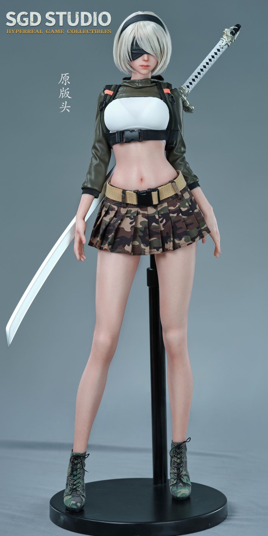 Battle Girl Silicone Statue [SGD002] 1/3