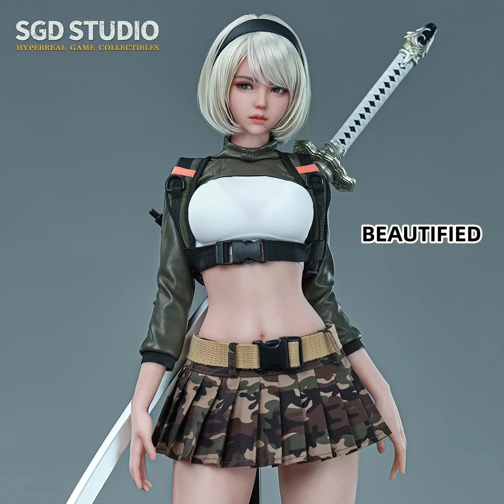 Battle Girl Silicone Statue [SGD002] 1/3