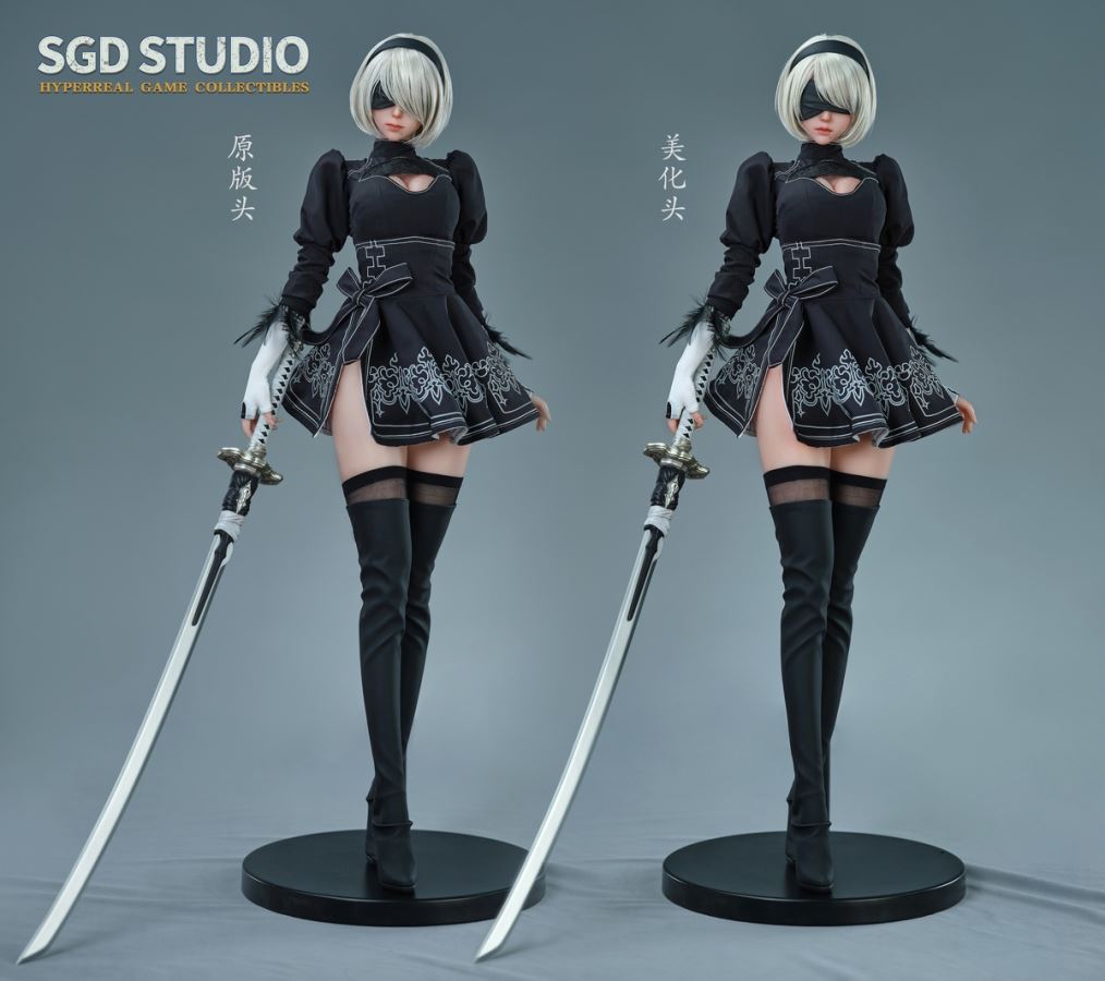 Battle Girl Silicone Statue [SGD002] 1/3