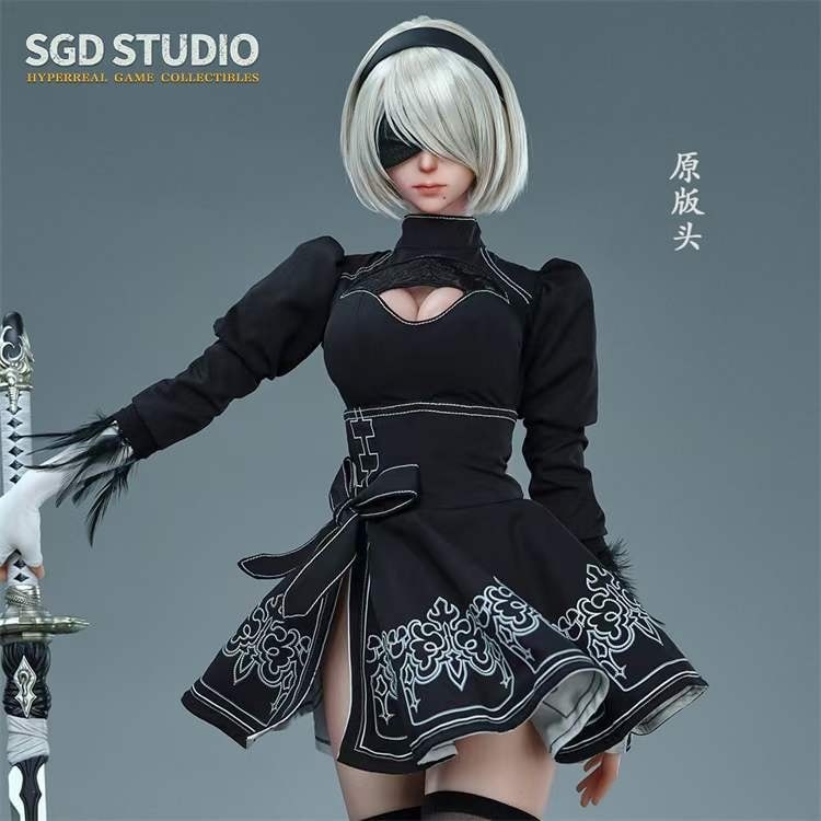 Battle Girl Silicone Statue [SGD002] 1/3