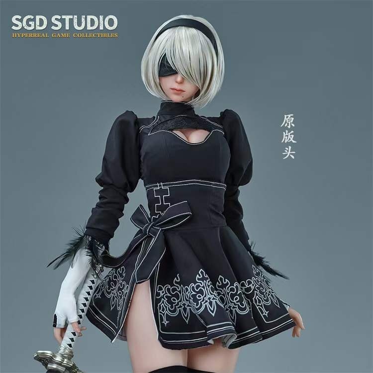 Battle Girl Silicone Statue [SGD002] 1/3