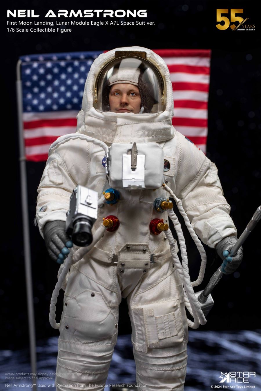 Astronaut Neil Armstrong 1/6