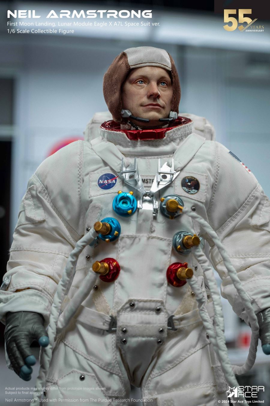 Astronaut Neil Armstrong 1/6