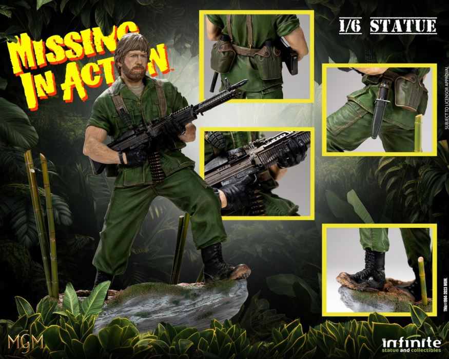 1984 Classic Movie - Missing in Action 1/6