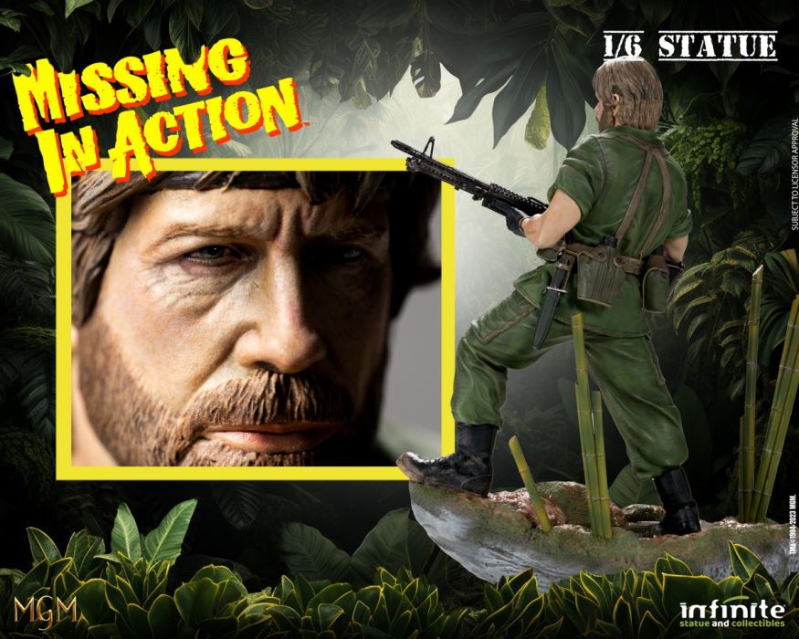 1984 Classic Movie - Missing in Action 1/6