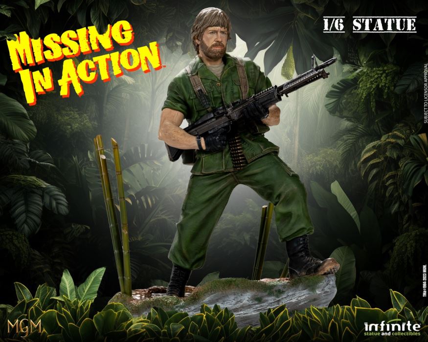 1984 Classic Movie - Missing in Action 1/6