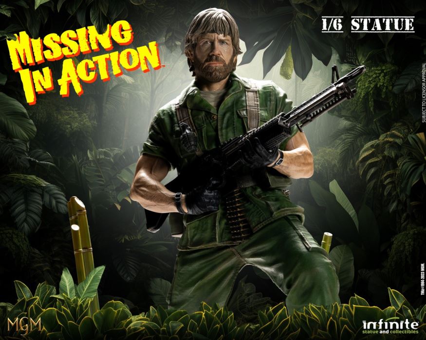 1984 Classic Movie - Missing in Action 1/6