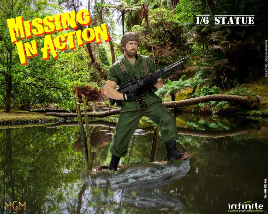 1984 Classic Movie - Missing in Action 1/6