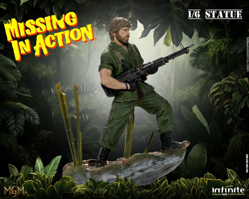 1984 Classic Movie - Missing in Action 1/6