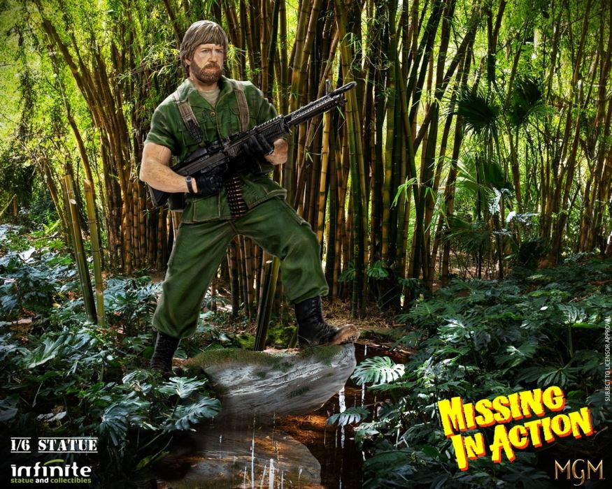 1984 Classic Movie - Missing in Action 1/6