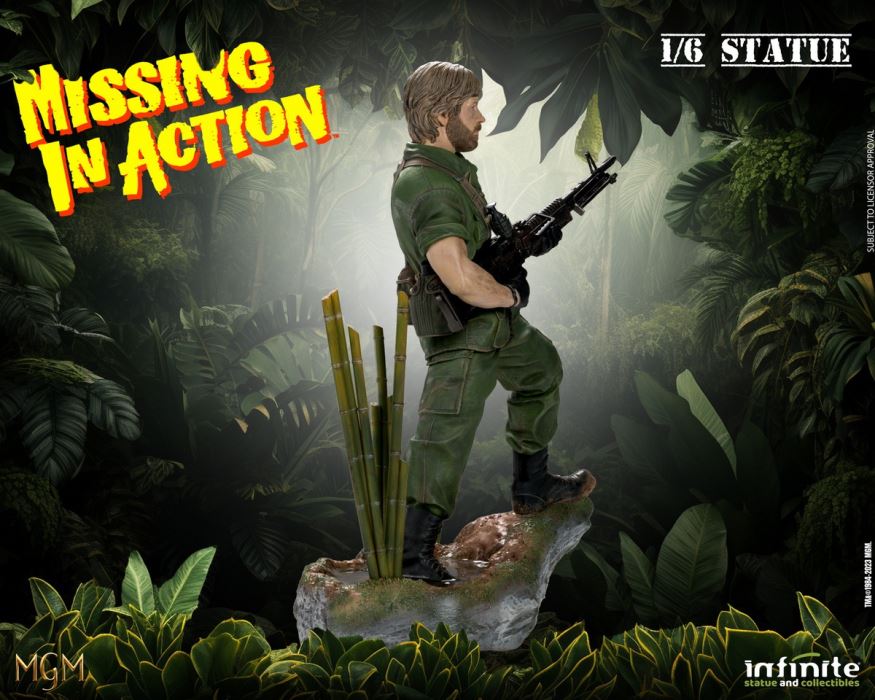 1984 Classic Movie - Missing in Action 1/6