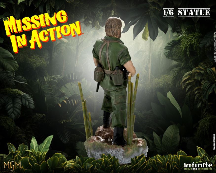 1984 Classic Movie - Missing in Action 1/6