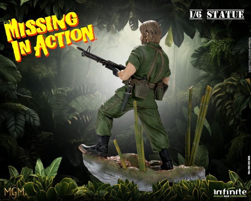 1984 Classic Movie - Missing in Action 1/6