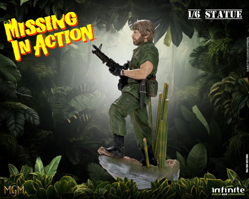 1984 Classic Movie - Missing in Action 1/6