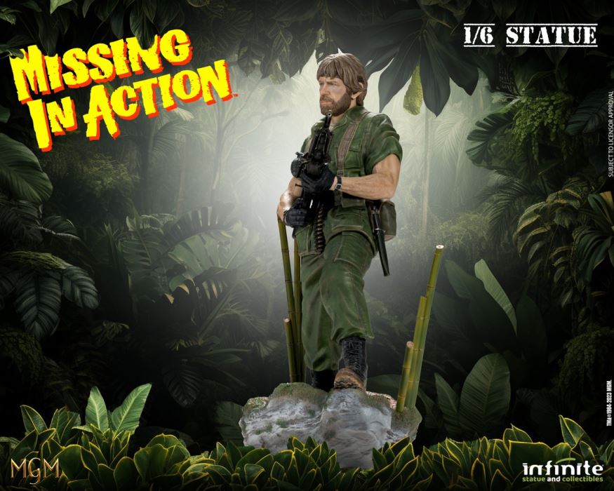 1984 Classic Movie - Missing in Action 1/6