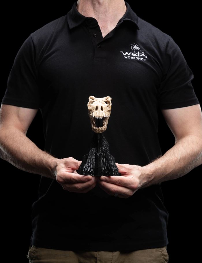 SKULL OF A FELL BEAST Miniature Skull