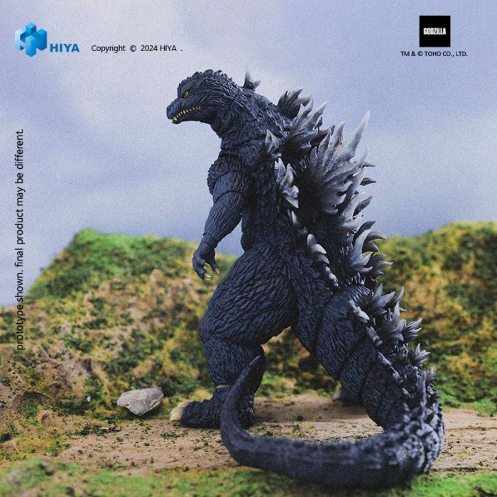 Godzilla - Godzilla vs. Mechagodzilla