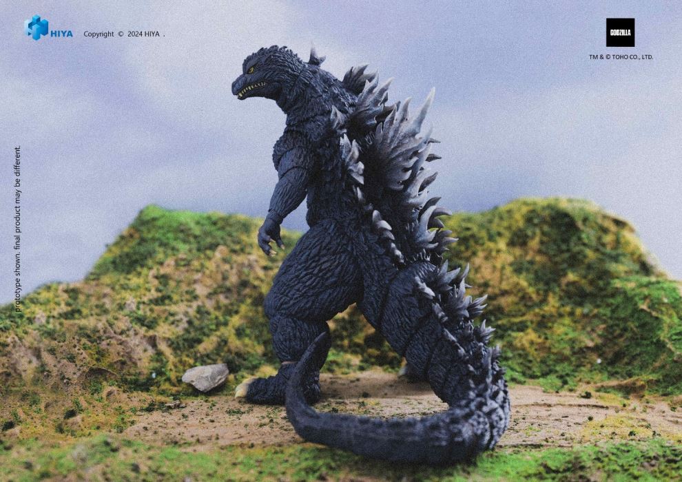 Godzilla - Godzilla vs. Mechagodzilla