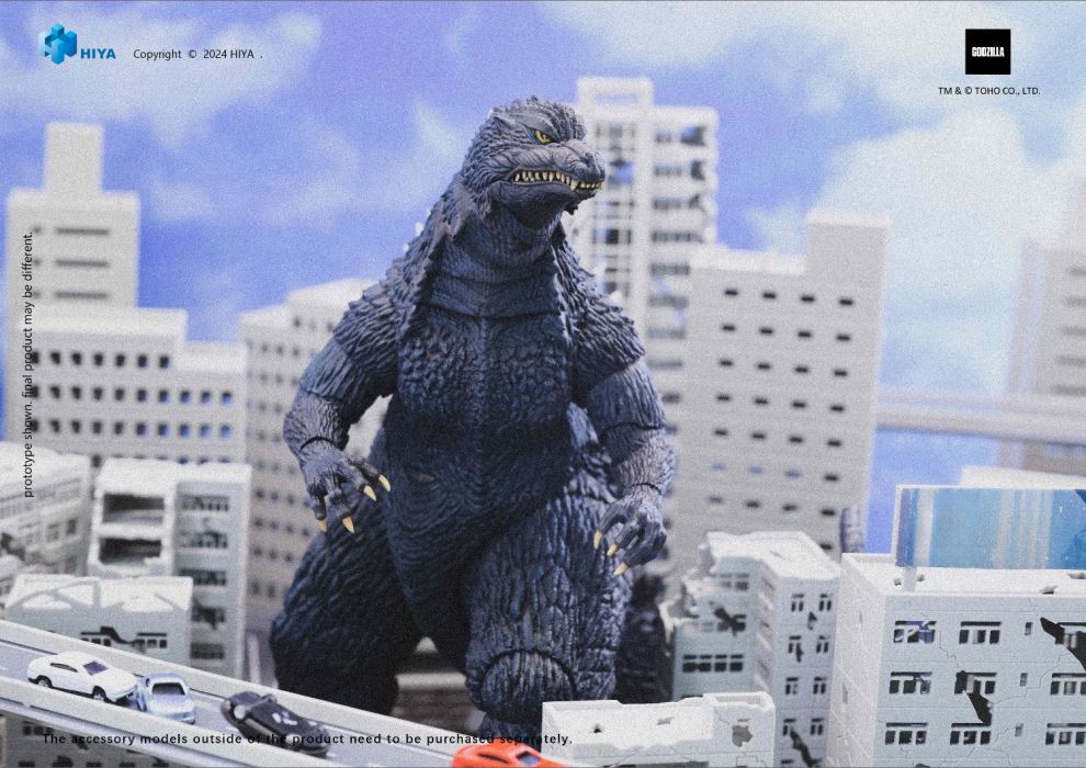 Godzilla - Godzilla vs. Mechagodzilla