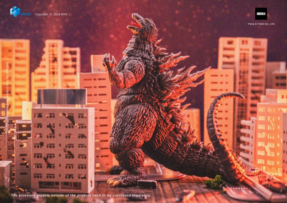 Godzilla - Godzilla vs. Mechagodzilla