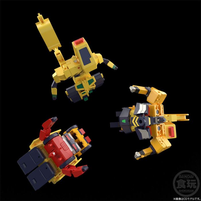 SMP [SHOKUGAN MODELING PROJECT] Brave Police J-Decker Build Tiger