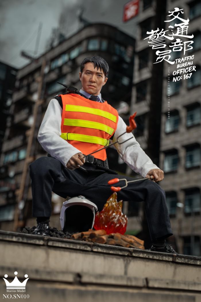 1990s Royal Hong Kong Police 、Police officers from the Ministry of Transportation、Zhou Sir 1/6