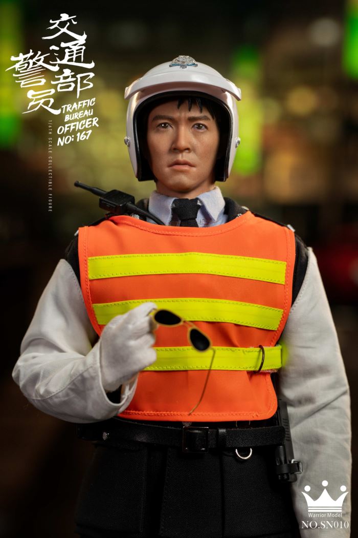 1990s Royal Hong Kong Police 、Police officers from the Ministry of Transportation、Zhou Sir 1/6