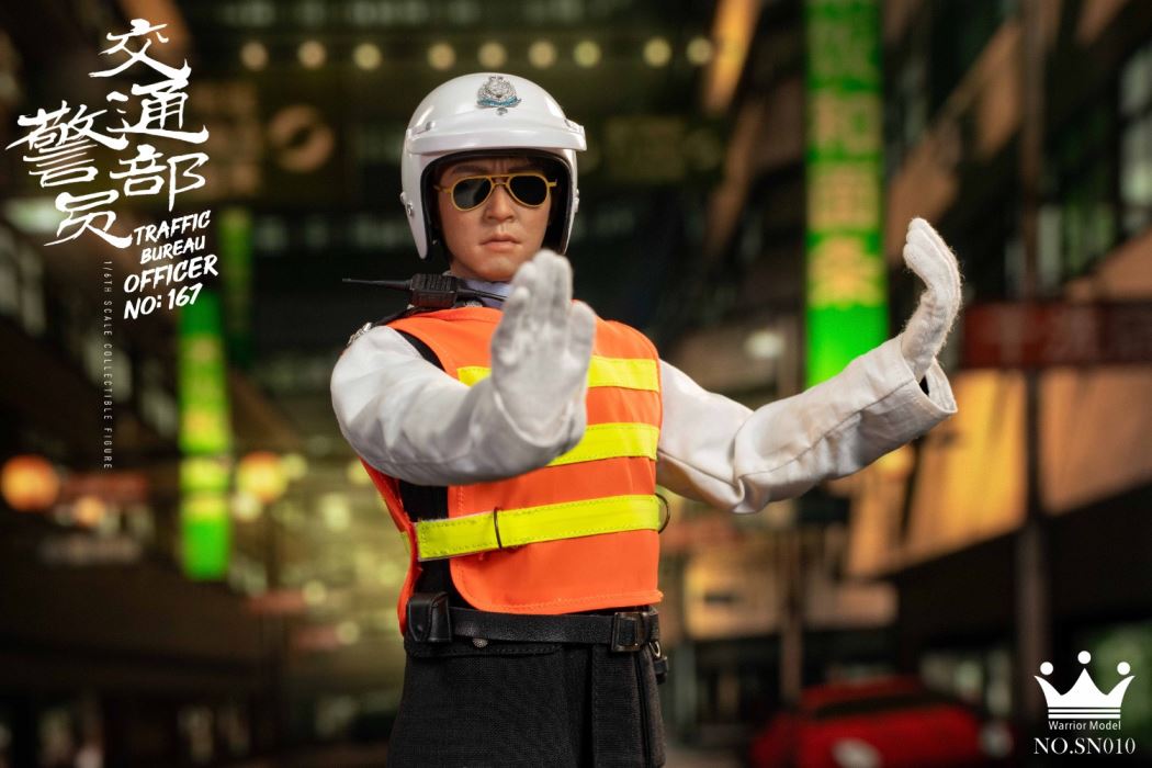 1990s Royal Hong Kong Police 、Police officers from the Ministry of Transportation、Zhou Sir 1/6