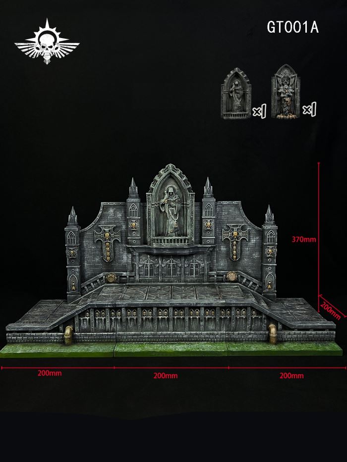 Steel Casting - Warhammer Unlimited Combination Scenes
