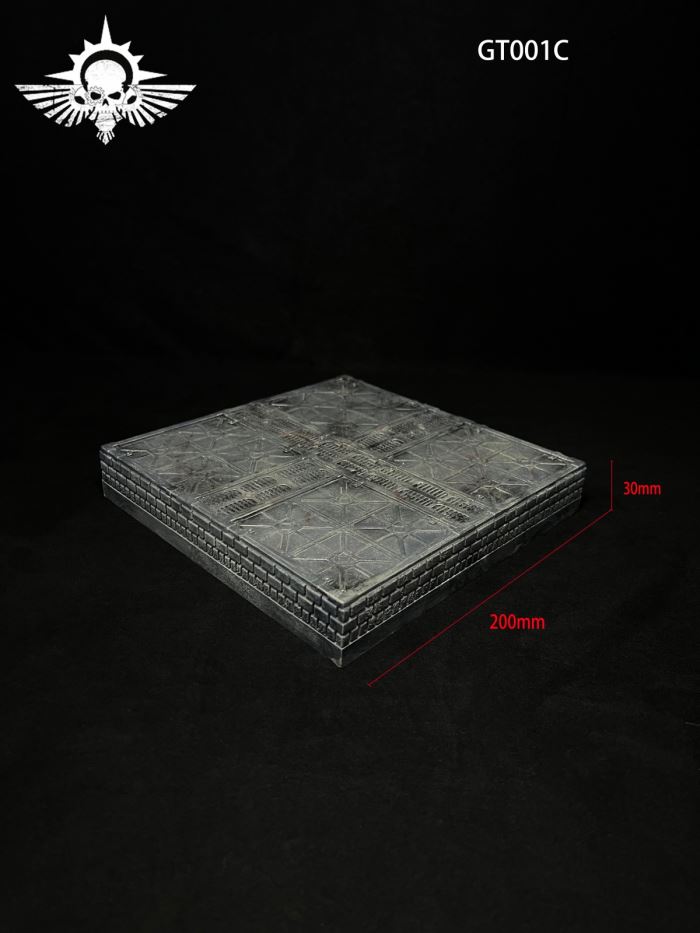 Steel Casting - Warhammer Unlimited Combination Scenes