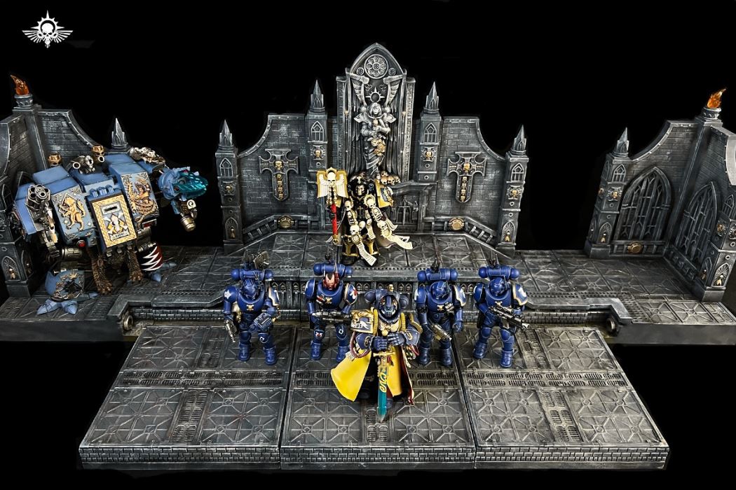 Steel Casting - Warhammer Unlimited Combination Scenes