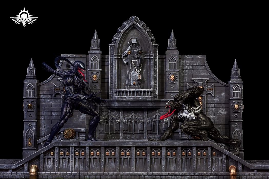 Steel Casting - Warhammer Unlimited Combination Scenes