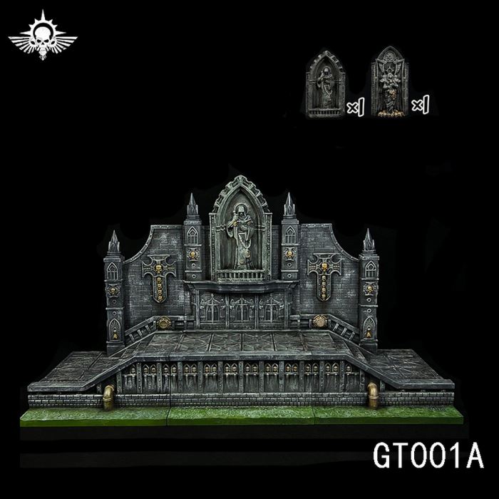 Steel Casting - Warhammer Unlimited Combination Scenes