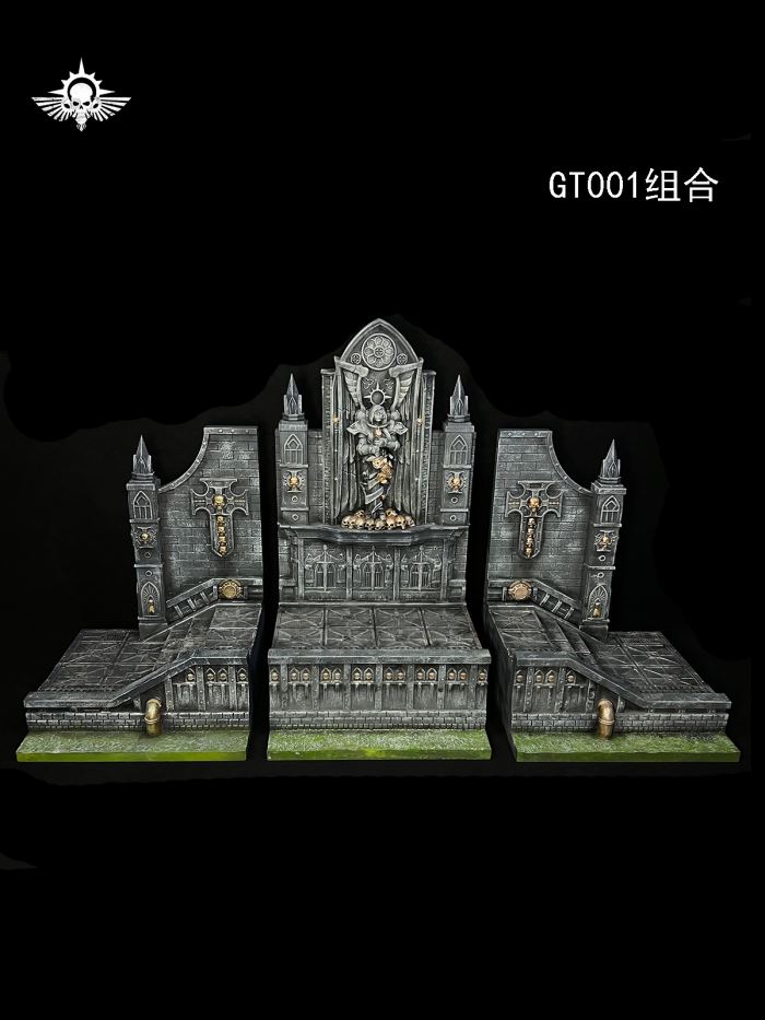 Steel Casting - Warhammer Unlimited Combination Scenes