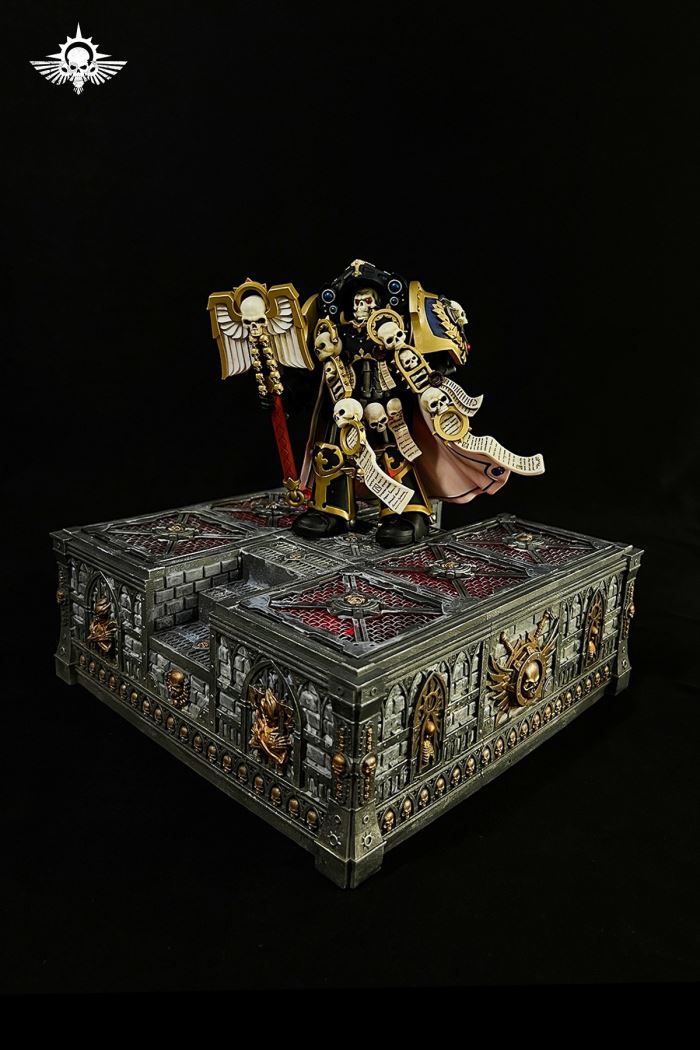 Steel Casting - Warhammer Steel Deck Platform