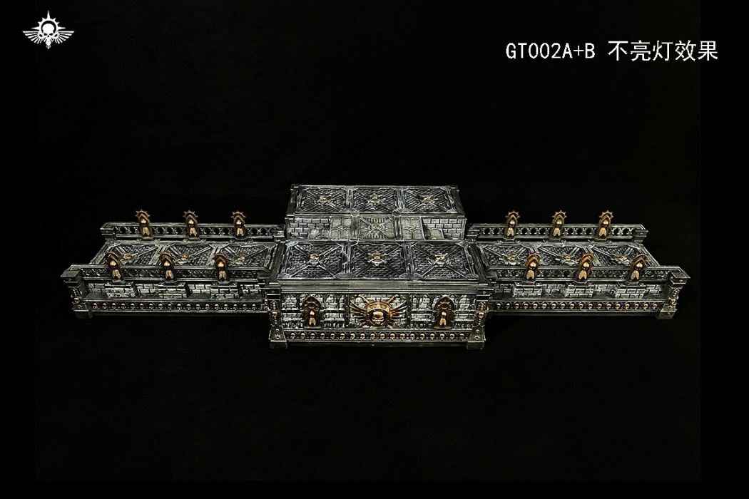 Steel Casting - Warhammer Steel Deck Platform