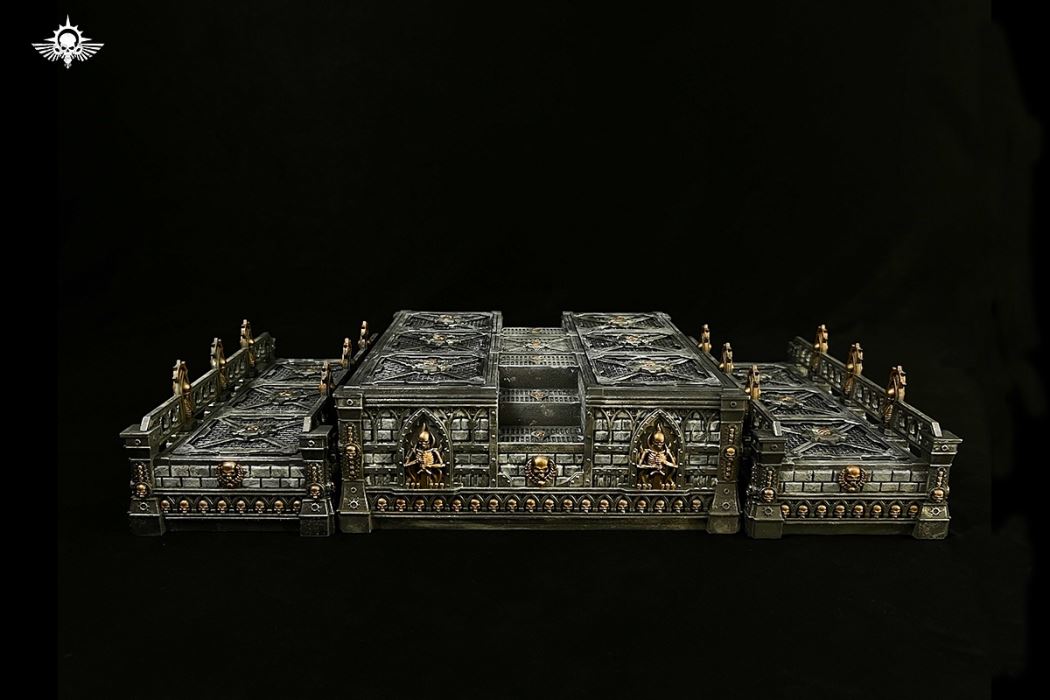 Steel Casting - Warhammer Steel Deck Platform