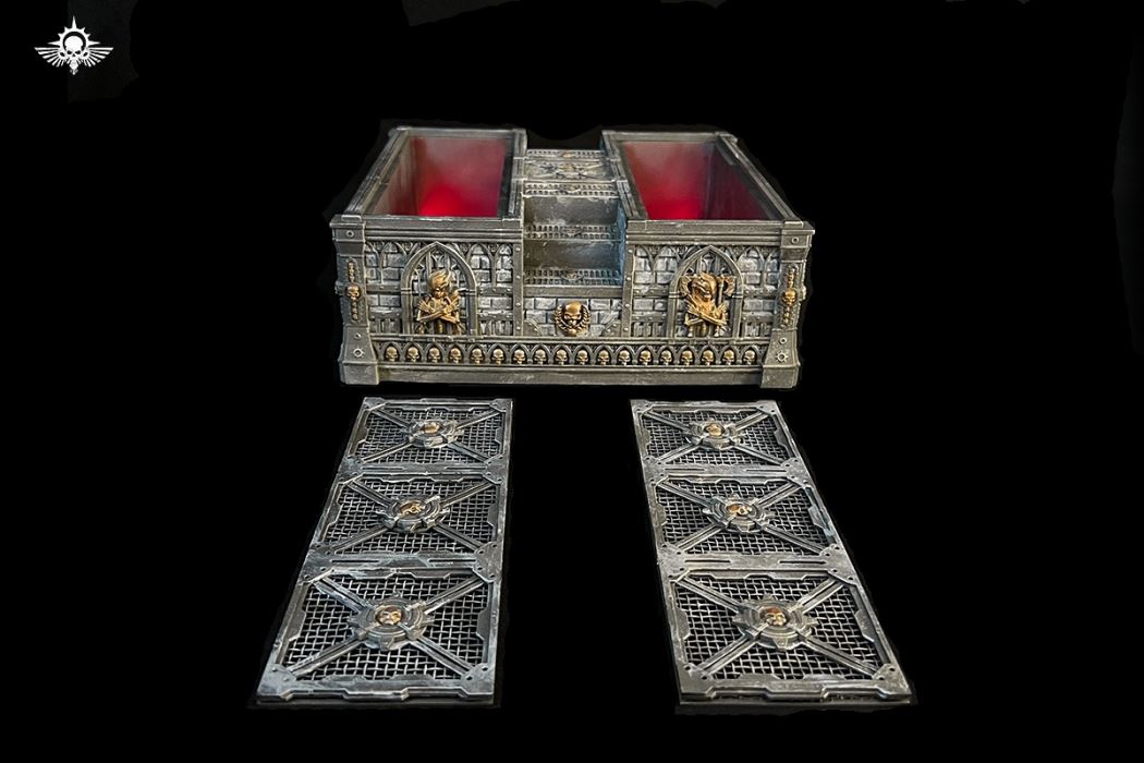 Steel Casting - Warhammer Steel Deck Platform