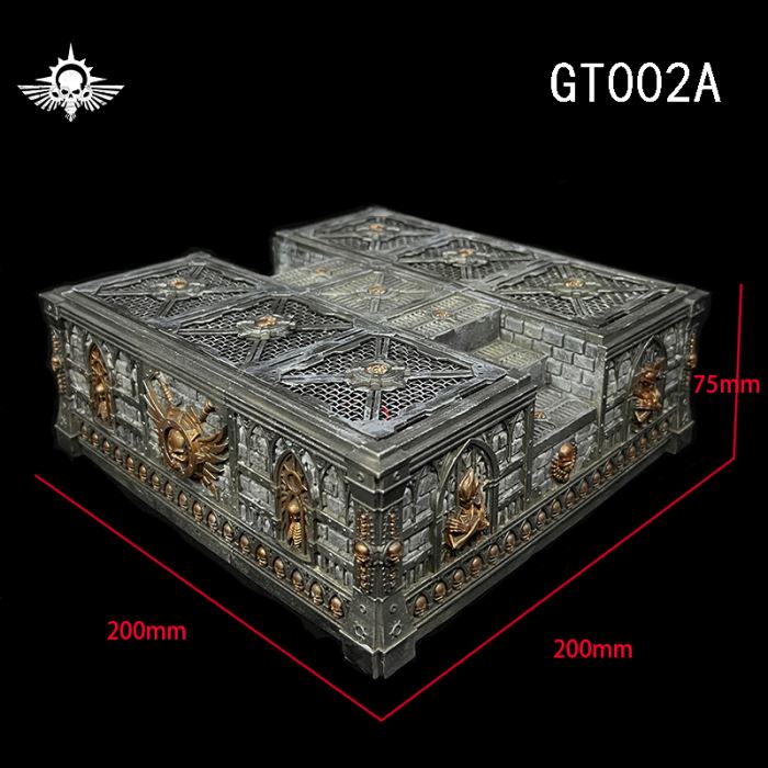 Steel Casting - Warhammer Steel Deck Platform