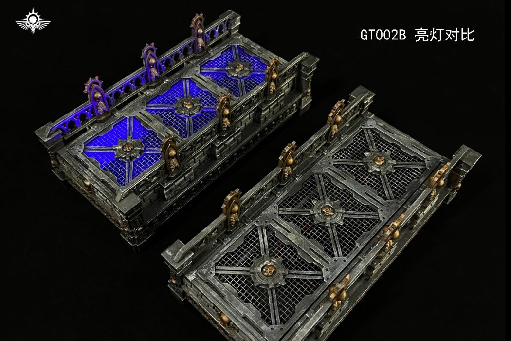 Steel Casting - Warhammer Steel Deck Platform