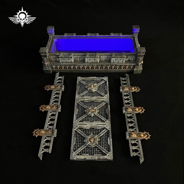 Steel Casting - Warhammer Steel Deck Platform