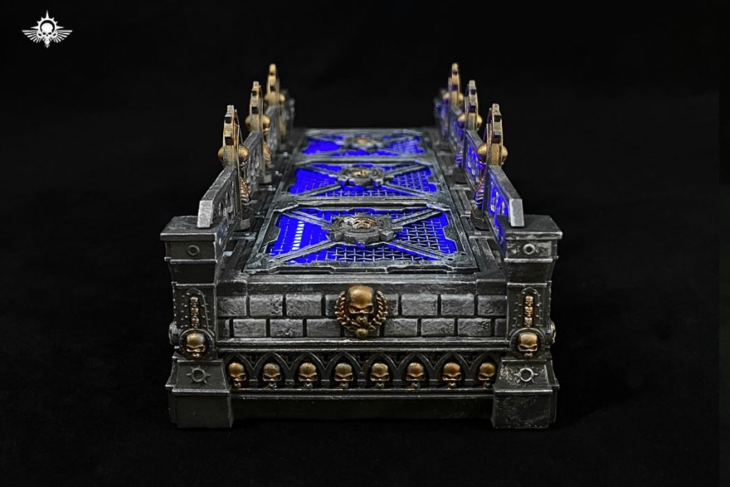 Steel Casting - Warhammer Steel Deck Platform